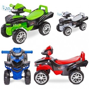 Odrážadlo štvorkolka Toyz miniRaptor